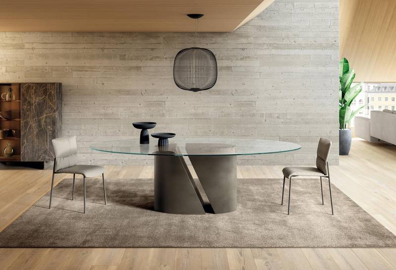 Elegant modern dining room | Wadi Table | LAGO Elegant modern dining room | Wadi Table | LAGO
