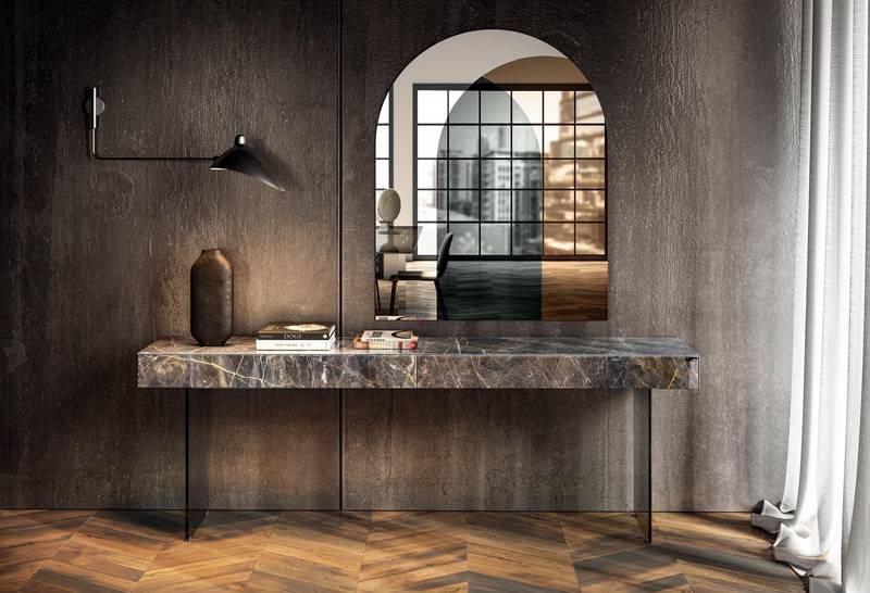 sala da pranzo design con consolle moderna | Consolle Materia | LAGO sala da pranzo design con consolle moderna | Consolle Materia | LAGO