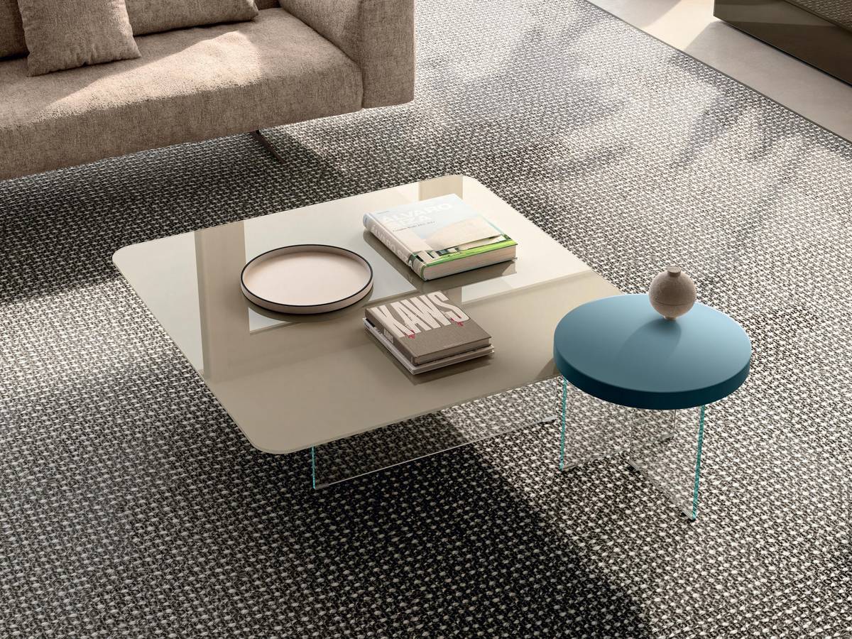 glass coffee table for living room | Air Soft Coffee Table | LAGO glass coffee table for living room | Air Soft Coffee Table | LAGO