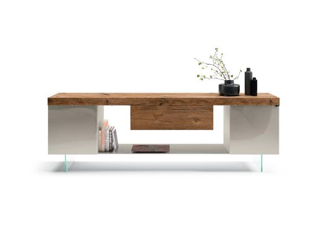 madia moderna elegante in legno e vetro | Madia 36e8 | LAGO