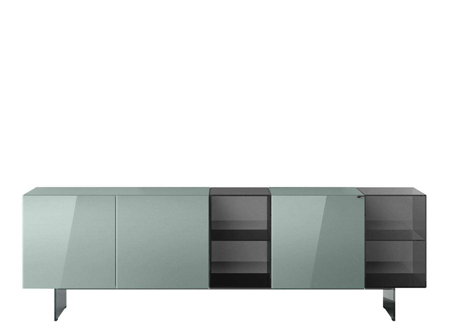 36e8 Glass Sideboard 1327 | LAGO 