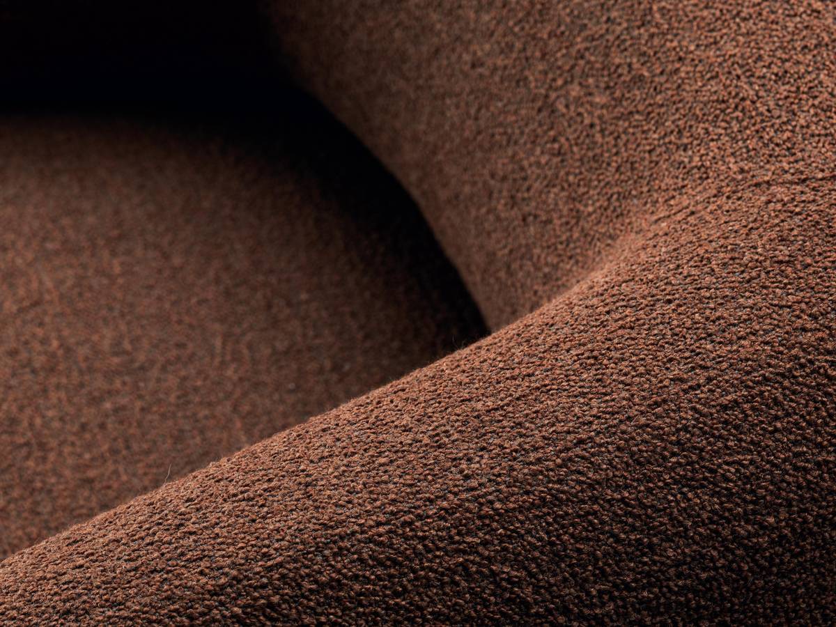 sillón de diseño marrón | Sillón Zeppelin | LAGO sillón de diseño marrón | Sillón Zeppelin | LAGO