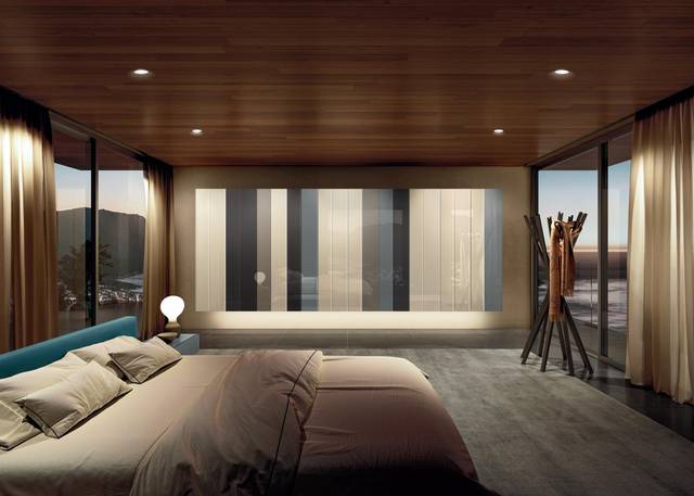 custom wall-mounted wardrobe | N.O.W. Wardrobe | LAGO