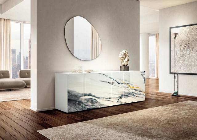 buffet moderne sur pieds | Buffet 36e8 | LAGO