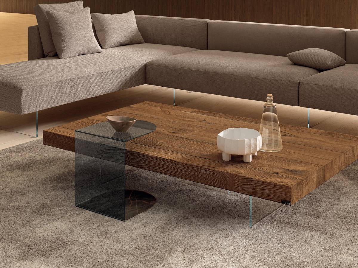 glass sofa table | Tell Coffee Table | LAGO glass sofa table | Tell Coffee Table | LAGO