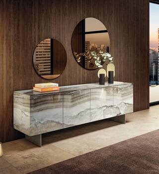 xglass grey marble sideboard | Materia Sideboard | LAGO xglass grey marble sideboard | Materia Sideboard | LAGO