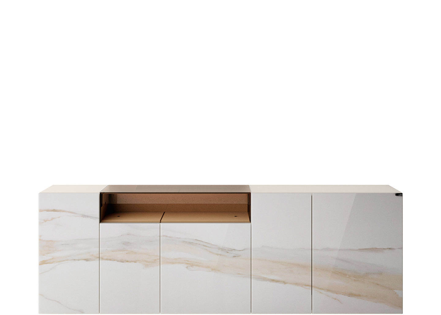 36e8 Glass Sideboard 1337 | LAGO 36e8 Glass Sideboard 1337 | LAGO