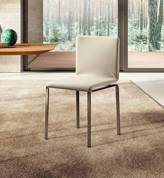 chaise en cuir | Chaise Dangla | LAGO chaise en cuir | Chaise Dangla | LAGO